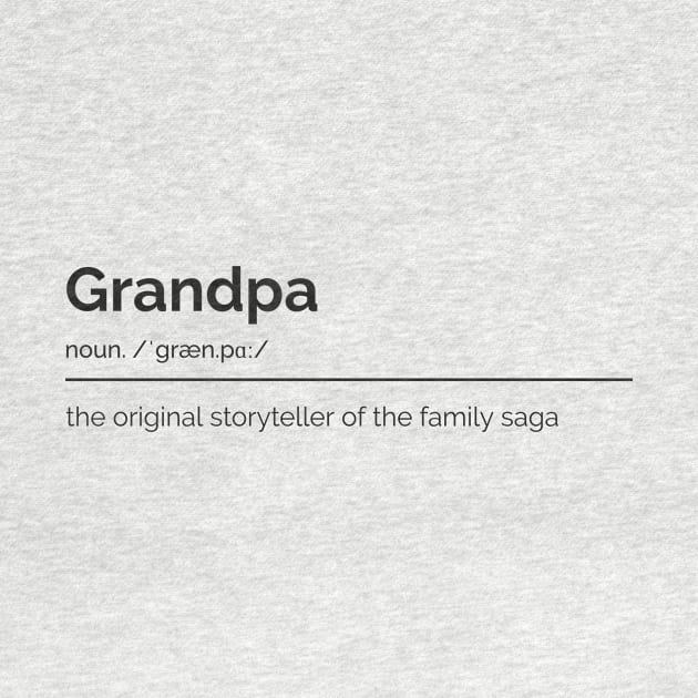 Grandfather Dictionary Definition by Project30